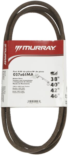 Keilriemen 12,7x2425 - Murray - Keilriemenübersicht - 037X61MA