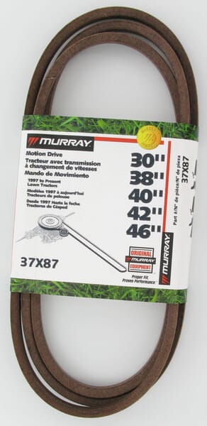 Keilriemen - Murray - Keilriemenübersicht - 037X87MA