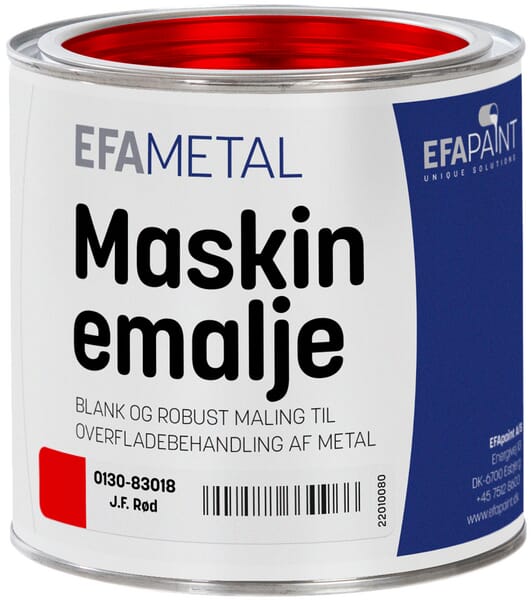Maschinenemaille 3/4 ltr., Georgingelb RAL 1033, Artikel-Nr.: 10009419701