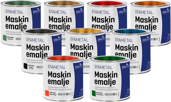 Maschinenemaille 3/4 ltr., Georgingelb RAL 1033, Artikel-Nr.: 10009419701