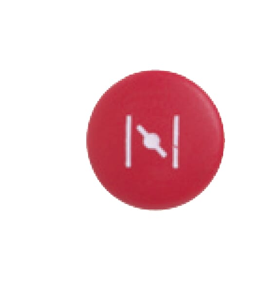 Knopf für Choke M4 - Stiga, Teilenr.: 1134433801.