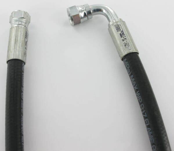 Hydraulikschlauch Stiga OE: 1137019503, siehe Übersicht für Informationen.