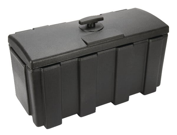 1211807: Werkzeugkasten 20 l, schwarz, AL-KO.