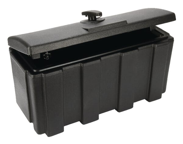 1211807: Werkzeugkasten 20 l, schwarz, AL-KO.