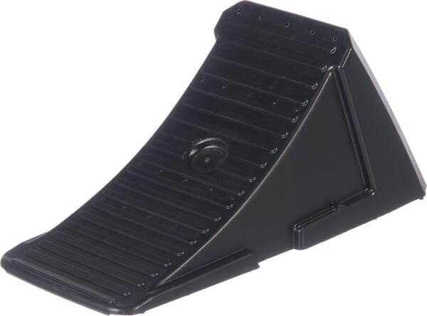 Klotz, PVC, Schwarz - AL-KO - Radklotzhalter, Kunststoff - 1237250