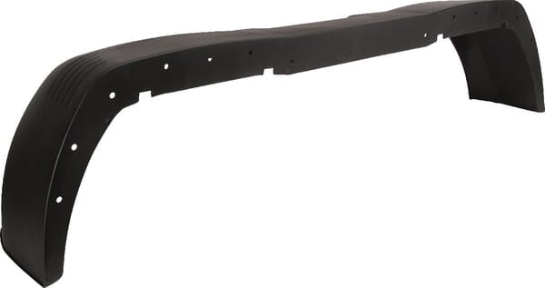 Spritzschutz schwarz TA - AL-KO - Schutzblech für Tandem - 1259586