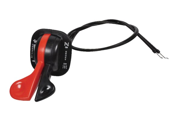 Artikel #: 1734506SM - Dual Control Snapper Gaskabel.