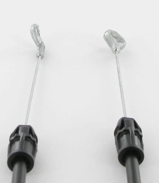 Motorstopkabel 1040/1233 mm - Castelgarden, OE: 1810006340