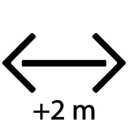 Honda Bremskabel L=975 - 1810007320 - Castelgarden.