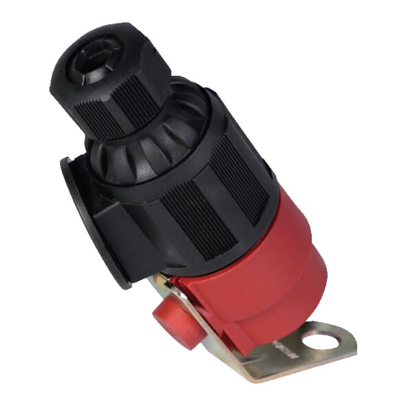 Steckerhalter - AL-KO - Steckerhalter mit 2 Funktionen - 2182600004