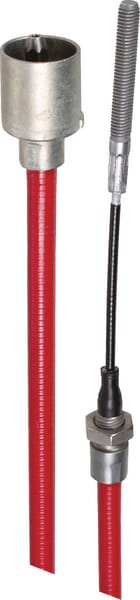Bowdenzug 1320/1530 - AL-KO - M8-Gewinde, Artikelnr.: 299713.