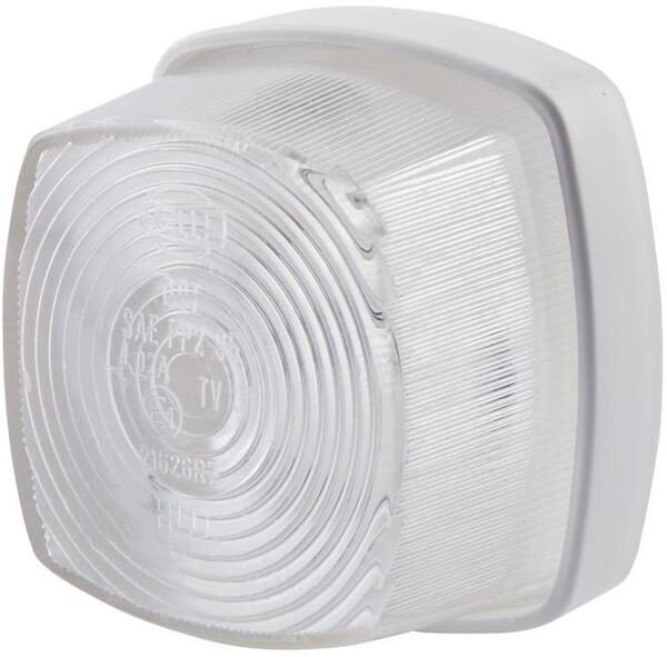 Hella Positionsleuchte JD Nr. 2PF003057001, 12V 5W, 62x40x62 mm.