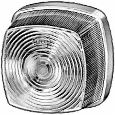 Hella Positionsleuchte JD Nr. 2PF003057001, 12V 5W, 62x40x62 mm.