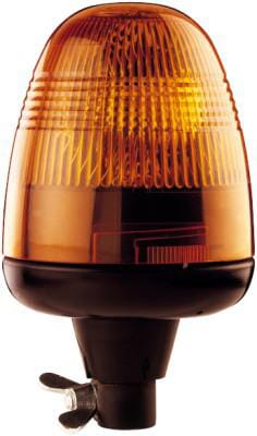 Rundumkennleuchte 12V bernsteinfarben Ø135x222mm, Rotaflex Hella - John Deere - 2RL006846001