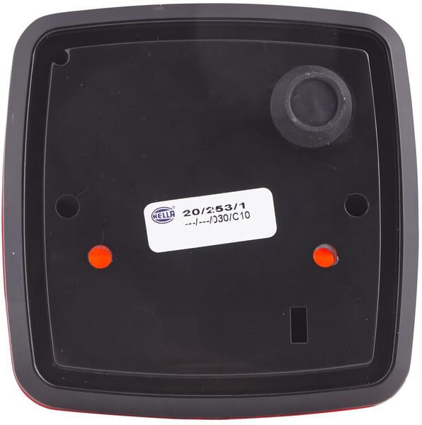 2SB003014151: Bremsleuchte, 12/24V, rot, 84x51x84 mm, Hella