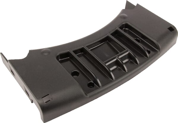 Frontabdeckung, schwarz - Castelgarden - OE - 3225001130