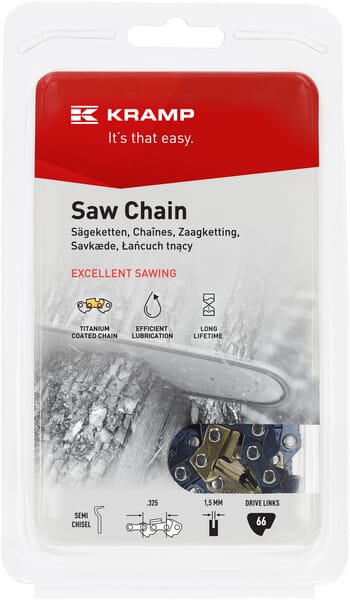 Sägekette .325\ - Husqvarna - .325"-1,3/1,5/1,6mm - 32515C66KR