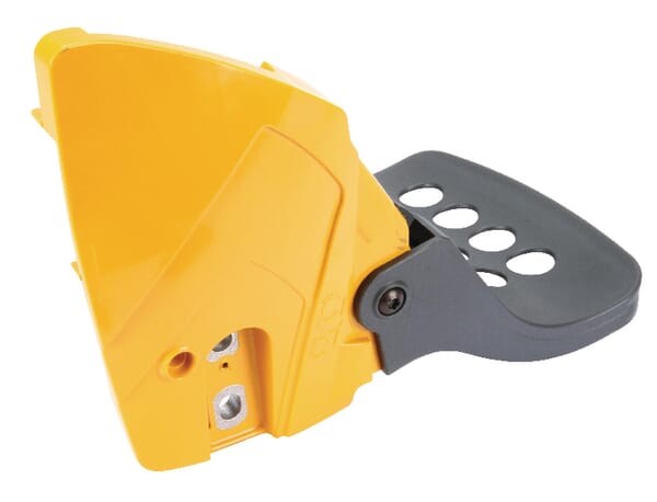 Kupplungsgehäuse komplett gelb - Stiga - OE - 3830590130