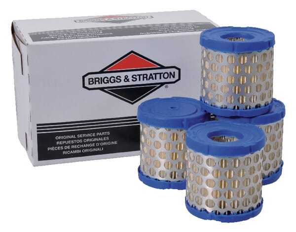 Filter-Großpackung 4 x 396424S - Briggs & Stratton - Luftfilter - 4137