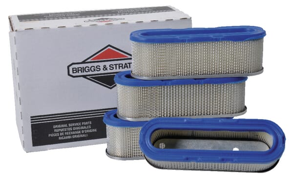 Luftfilter 399806S - Briggs & Stratton - Ovaler Luftfilter - 4138