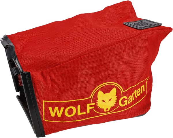 Stoff für Auffangbeutel: rot, MTD, 4628337, Grasfangbeutel.
