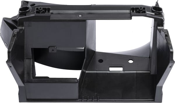 Hinterteil 51 Rt ZRV R9005 - AL-KO - OE - 47469901