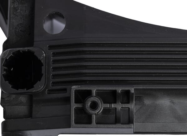 Hinterteil 51 Rt ZRV R9005 - AL-KO - OE - 47469901