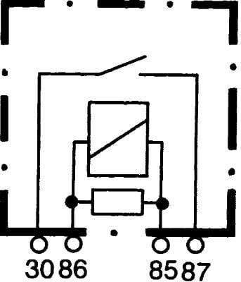 Relais - John Deere - Relais Hella - 4RA007793041