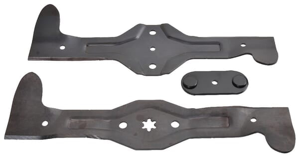 Messer AYP: 465 mm rechts, 6-p, 3 in 1, OE-532426322