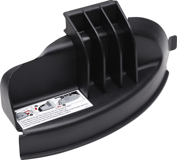 Bioclip Deckplatte - MTD - Multiclip - 63104252