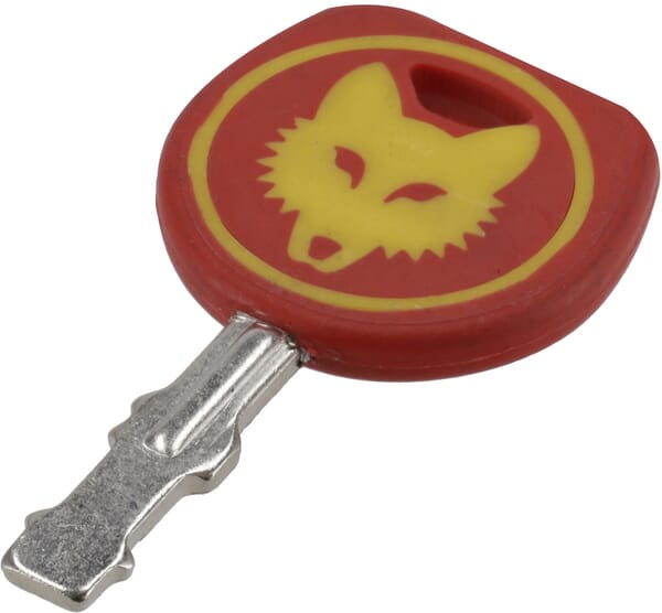 Zündschlüssel, Universal Wolf - AL-KO - 72505228