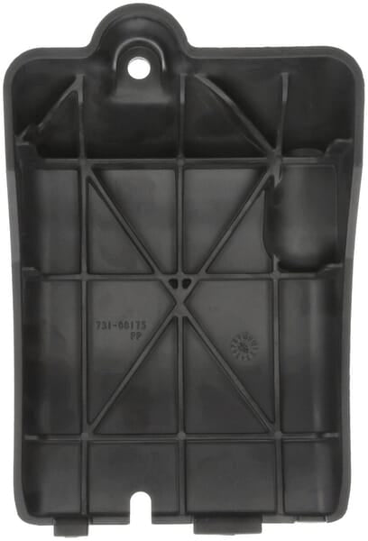 Getriebeabdeckung 73108175: MTD-Schutz für Keilriemen.