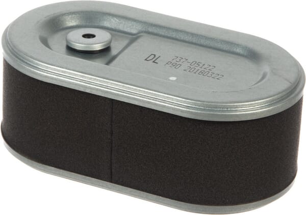 Luftfilter Metall - MTD - Luftfilter ovaler Typ - 73705122