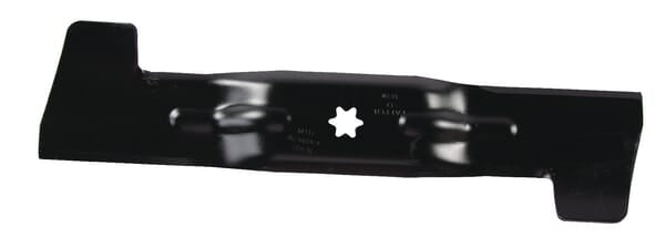 Messer rechts - MTD: Rasenmähermesser, L: OE 74204020A.