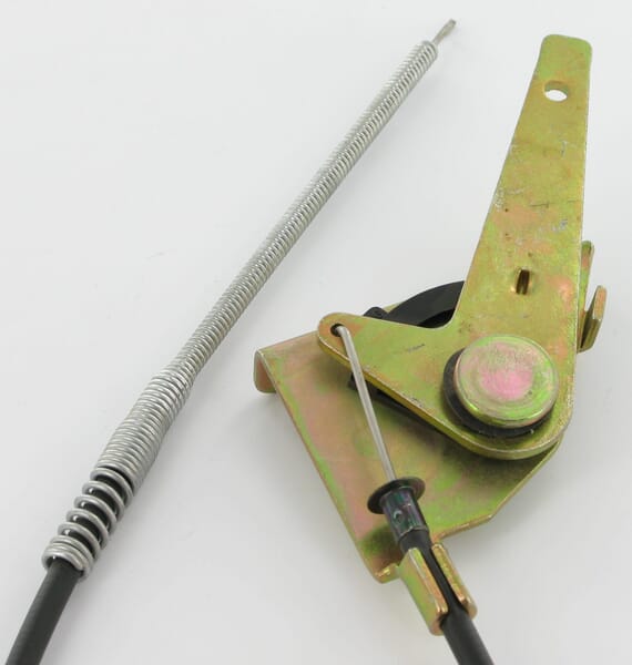 Ersatzteil: Gaszug 604 Kohler - MTD, OE: 7461087.
