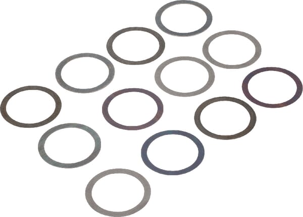 Distanzscheibensatz: John Deere Passscheiben Spicer Dana 7500440001
