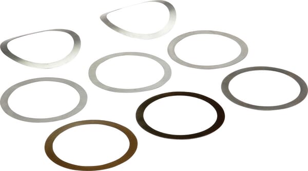 "Passscheiben Spicer Dana 7500440002 - Zwischenlagensatz John Deere"