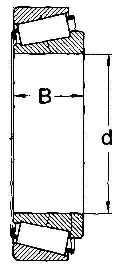Distanzstück .375 x .625 .445 lang - MTD - OE - 7500497