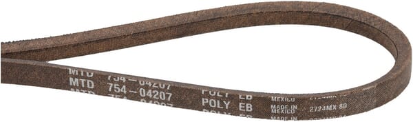 MTD-Keilriemen: 4lx78,9"poly, Nr. 75404207, Keilriemenübersicht.