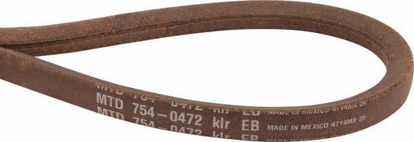 Keilriemen 42\ - MTD - Keilriemenübersicht - 7540472