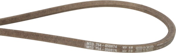 Antriebsriemen 1/2\ - MTD - Keilriemenübersicht - 75405087A