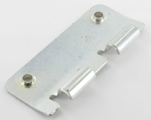 Oberes Scharnier, blau verchromt - MTD - OE - 7830291ZW