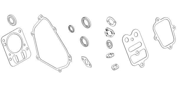 Briggs & Stratton Dichtungs-Sicherungsring-Set - 791797