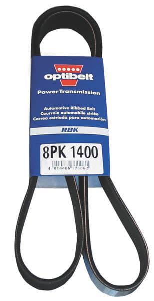 Keilrippenriemen 8PK2465 Optibelt - John Deere - PK8 Rippen.