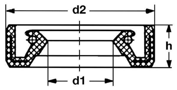 Öldichtung - Honda - Wellendichtring - 91212Z3E003