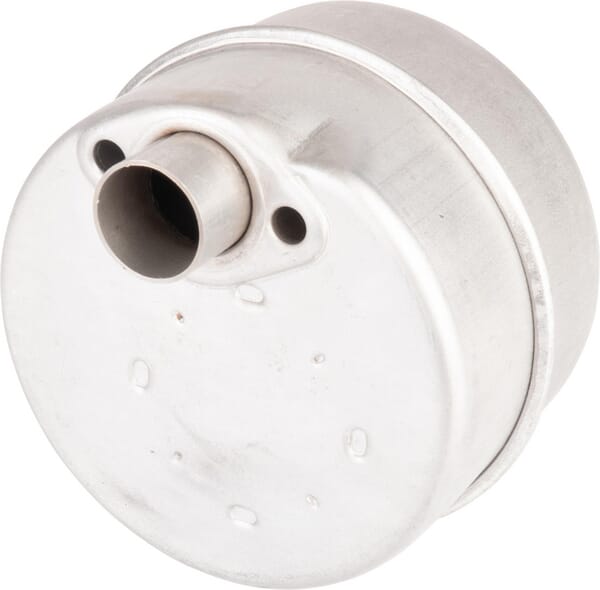 Auspuff 91271SE: Murray - Schalldämpfer, Deflektor, Mutter - 91271