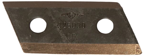 Häckselmesser AL-KO: H1800/H2200, Holzhäckslermesser, OE F&G AK325030.