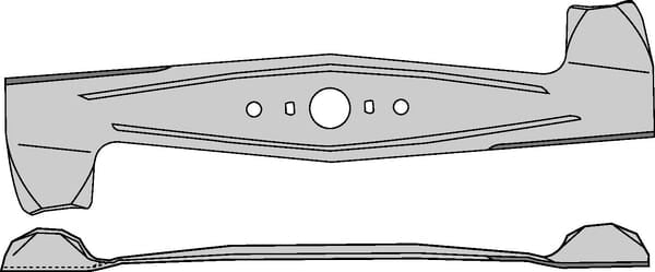 Rotormesser: 420x70x3 CH 27 - Honda, Artikelnr.: FGP007154