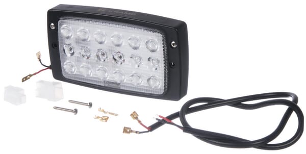John Deere LED-Arbeitsleuchte: LA80300, 27W, 3375lm, 18 LED.