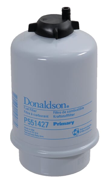 Kraftstofffilter: Donaldson P551427 für John Deere.
